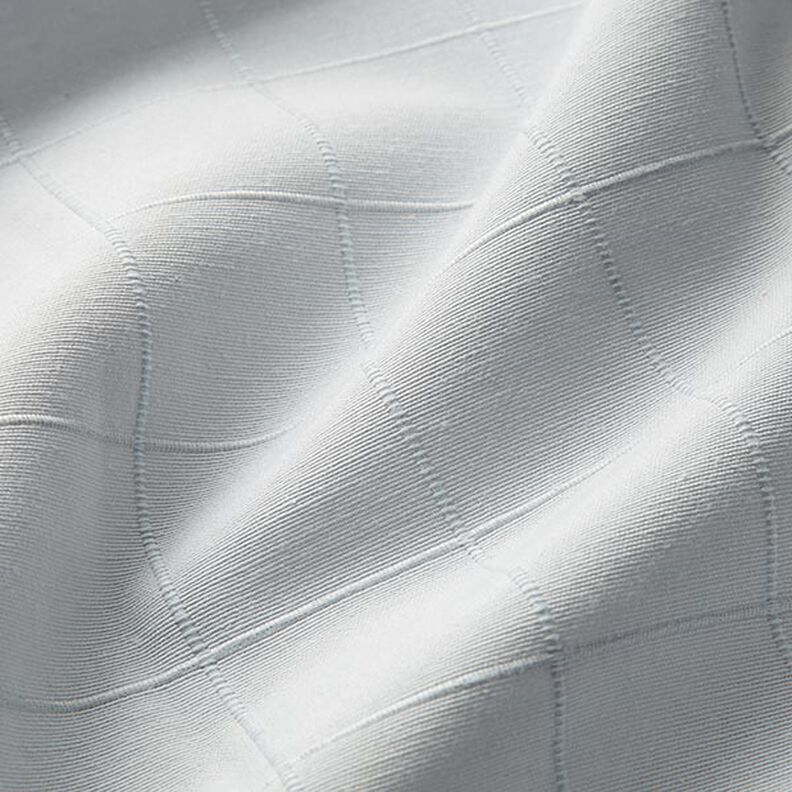 tessuto arredo, quadri, riciclato – grigio argento,  image number 2