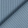 jersey di cotone nido d’ape tinta unita – colore blu jeans,  thumbnail number 3