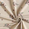 GOTS jersey di cotone Fiori sparsi | Poppy Fabrics – mandorla,  thumbnail number 3