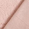 Soffice tessuto in peluche – rosé,  thumbnail number 4