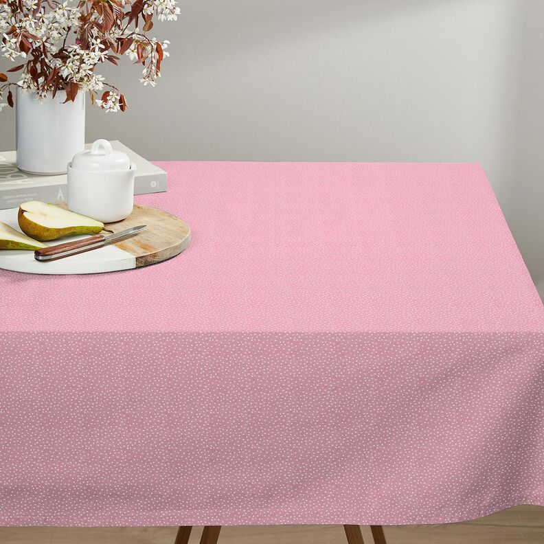 tessuto in cotone cretonne Punti fini – rosa,  image number 8