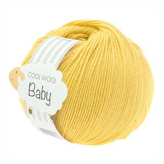 Cool Wool Baby, 50g | Lana Grossa – giallo limone, 