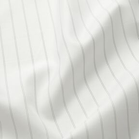 Fodera per  maniche gessata – bianco/nero, 