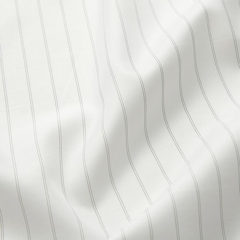 Fodera per  maniche gessata – bianco/nero,  image number 2