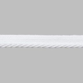 cordoncino-sbieco [9 mm] - bianco, 
