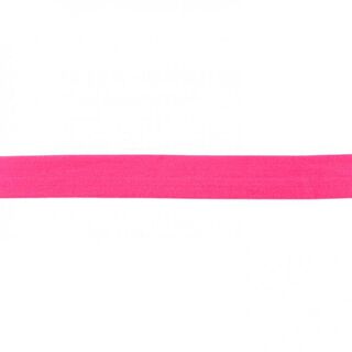 Fettuccia elastica  opaco [20 mm] – rosa fucsia acceso, 