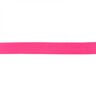 Fettuccia elastica  opaco [20 mm] – rosa fucsia acceso,  thumbnail number 1