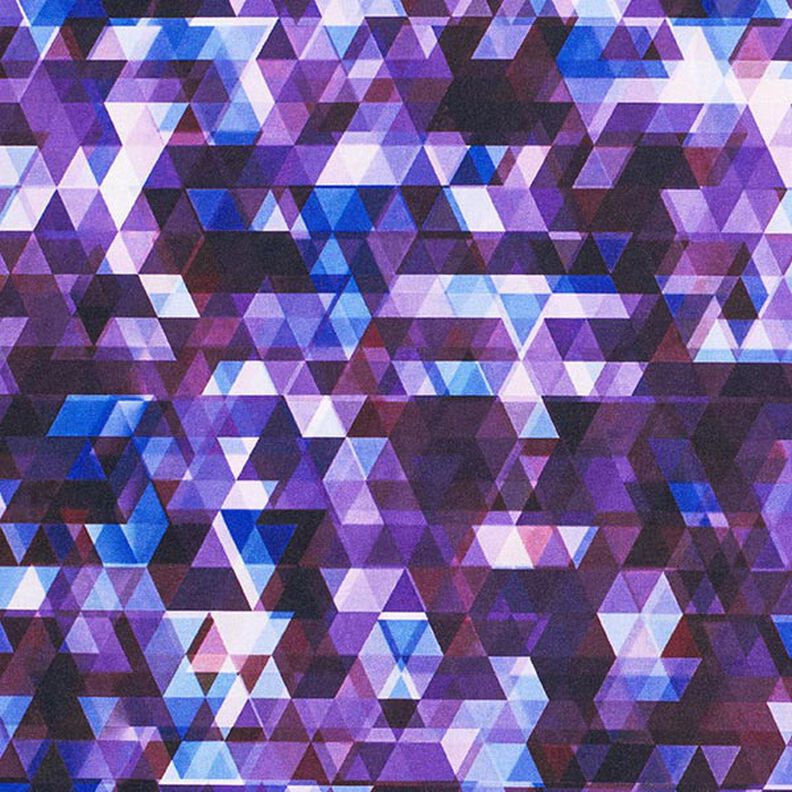 softshell Triangoli colorati stampa digitale – uva,  image number 6