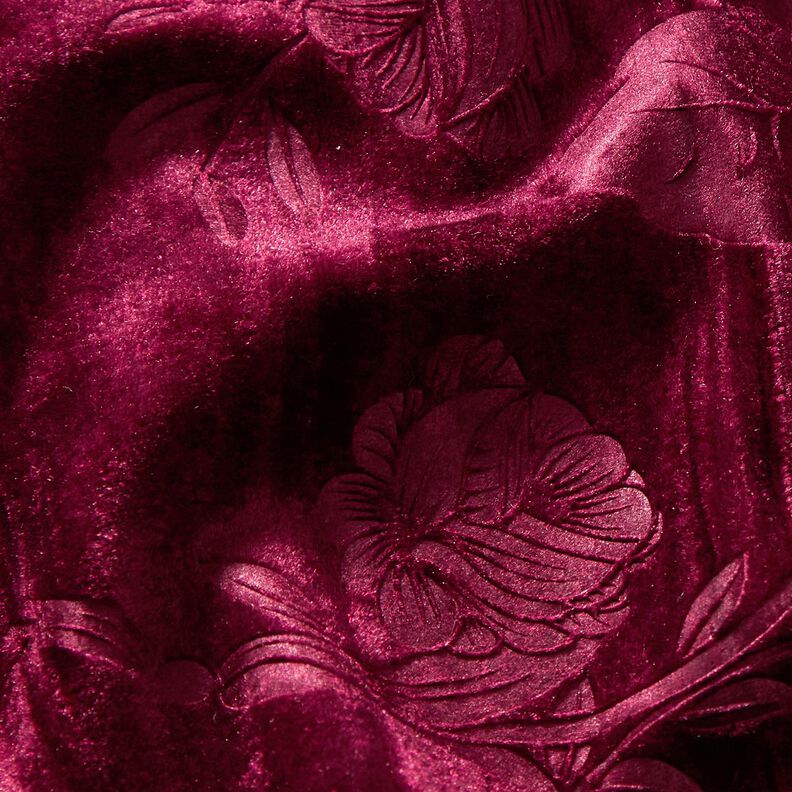 Crisantemo schiacciato – rosso Bordeaux,  image number 2