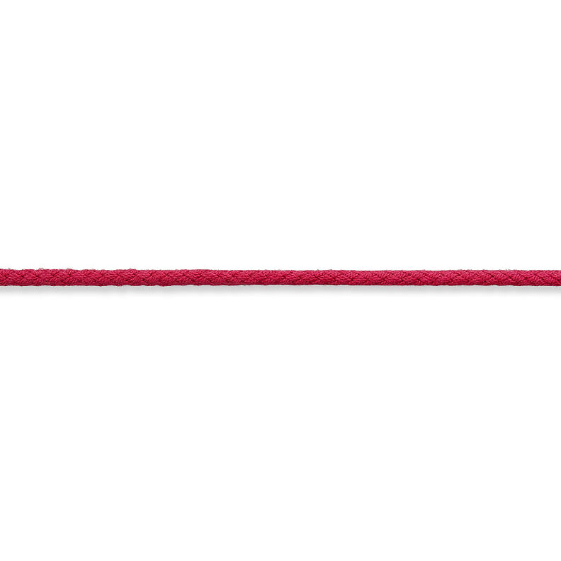 Cordoncino in cotone [Ø 3 mm] – pink,  image number 2