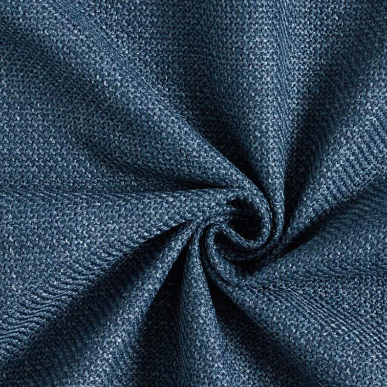 tessuto da tappezzeria tessuto spinato grosso Bjorn – colore blu jeans,  image number 1