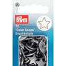bottoni a pressione Color Snaps - stella 5 - grigio argento| Prym,  thumbnail number 3