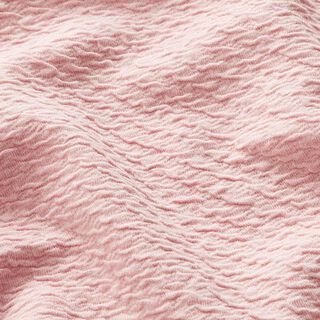 jersey di maglia, struttura increspata – rosa, 