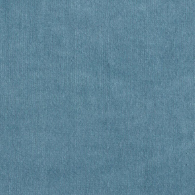 velluto a costine stretch – blu colomba,  image number 4