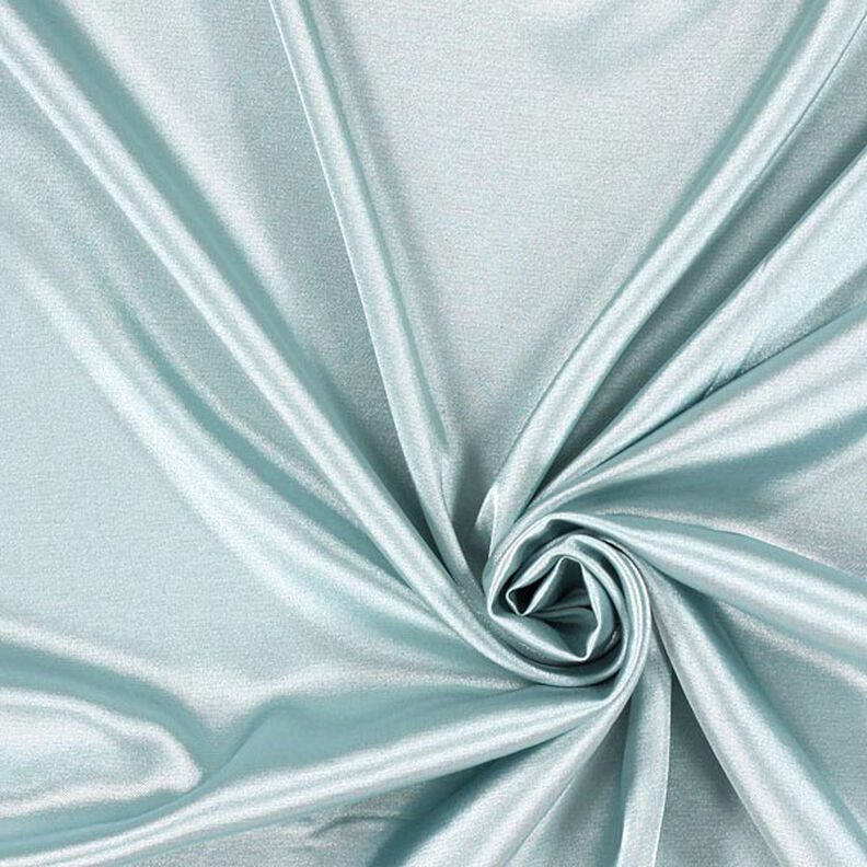Stretch Satin – azzurro,  image number 1