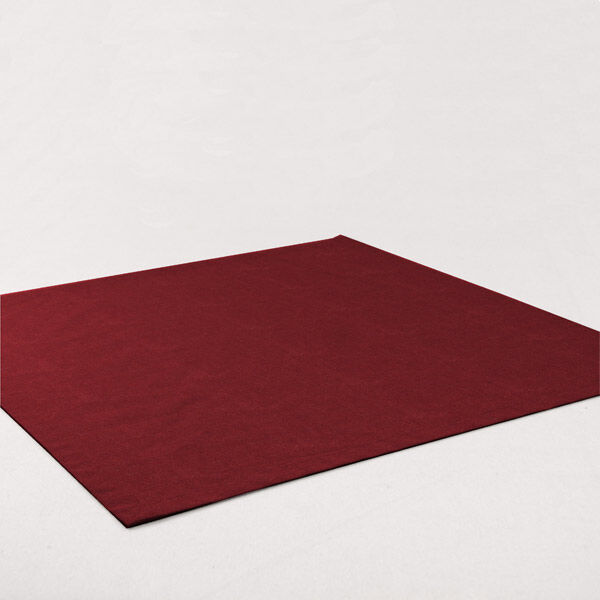 Feltro 180 cm / 1,5 mm di spessore – rosso Bordeaux,  image number 5