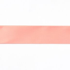 Nastro in satin [25 mm] – salmone, 
