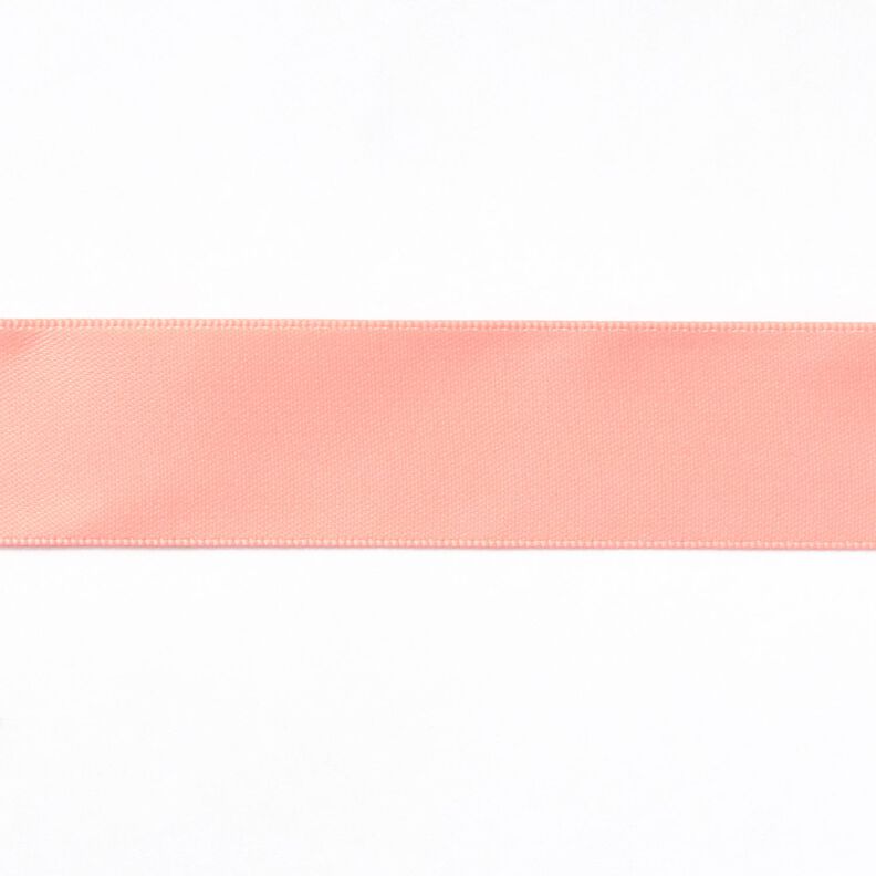 Nastro in satin [25 mm] – salmone,  image number 1