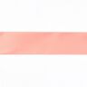 Nastro in satin [25 mm] – salmone,  thumbnail number 1
