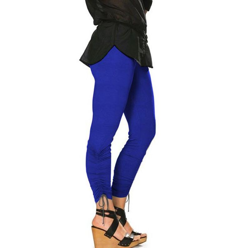 jersey di viscosa medio – blu reale,  image number 3