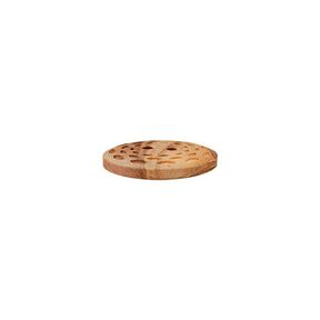 bottone in legno, 2 fori – beige, 