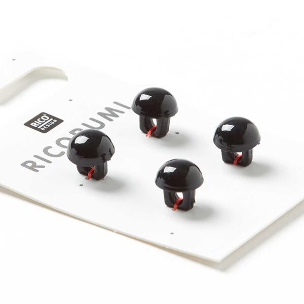 bottoni con gambo per occhi [ 8,5 mm ] | Rico Design (715),  image number 2