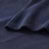 tessuto per polsini giacche, Heavy Hipster Cuff – blu marino,  thumbnail number 2
