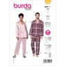 pigiama UNISEX | Burda 5956 | M, L, XL,  thumbnail number 1