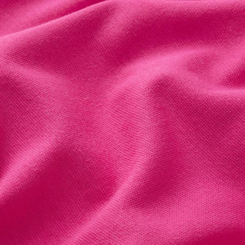 tessuto per bordi e polsini tinta unita – rosa fucsia acceso,  image number 4
