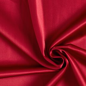 Satin sposa stretch – rosso scuro, 