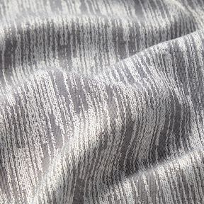tessuto arredo Jacquard Tessuto astratto riciclato – grigio, 
