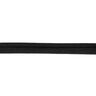 Filetto sbieco Polycotton [10 mm] – nero,  thumbnail number 1