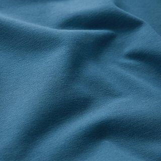 GOTS jersey di cotone | Tula – colore blu jeans, 