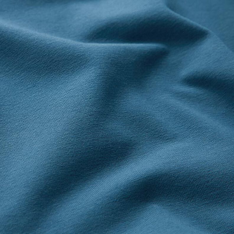 GOTS jersey di cotone | Tula – colore blu jeans,  image number 2