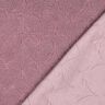 ecopelliccia fantasie a cuori | Poppy Fabrics – rosa antico scuro,  thumbnail number 4