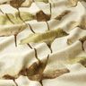 misto lino viscosa ginkgo – beige chiaro/marrone castagna,  thumbnail number 2