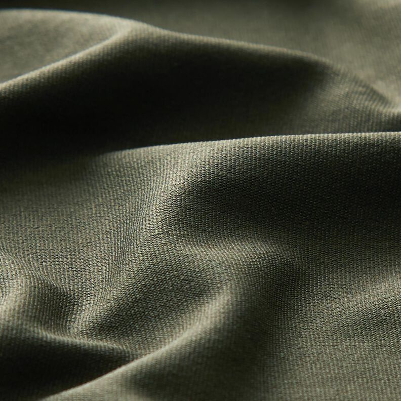Jersey altamente elasticizzato in tinta unita – cachi,  image number 2