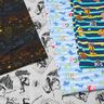 jersey di cotone Tessuto oggetto di licenza animali araldici costellazioni Harry Potter | Warner,  thumbnail number 5