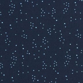 jersey di cotone Starry Sky | Stoff&Liebe – blu notte, 