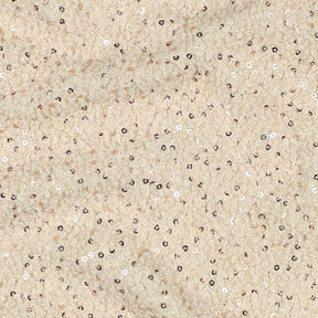 maglia bouclé paillettes tinta unita | Poppy Fabrics – anacardo, 