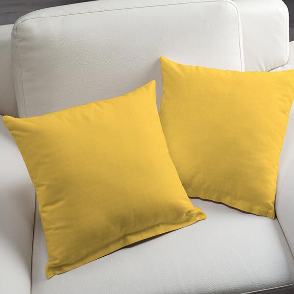 Tessuto per tende da sole tinta unita Toldo – giallo,  image number 4