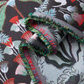 tessuto arredo gobelin Botanica paradisiaca – nero/verde,  thumbnail number 3