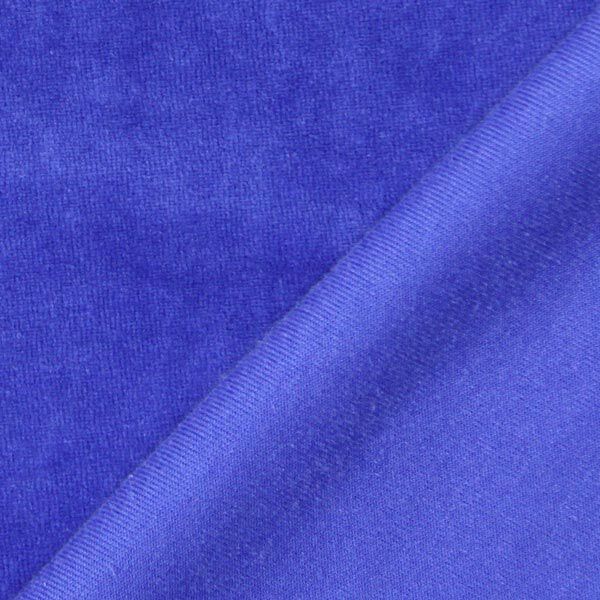 vellutino nicki tinta unita – blu reale,  image number 3