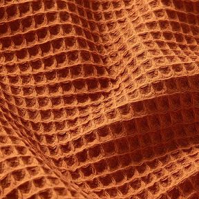 piqué nido d’ape – terracotta, 