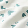jersey di cotone Cuori dipinti – bianco lana/canna palustre,  thumbnail number 2