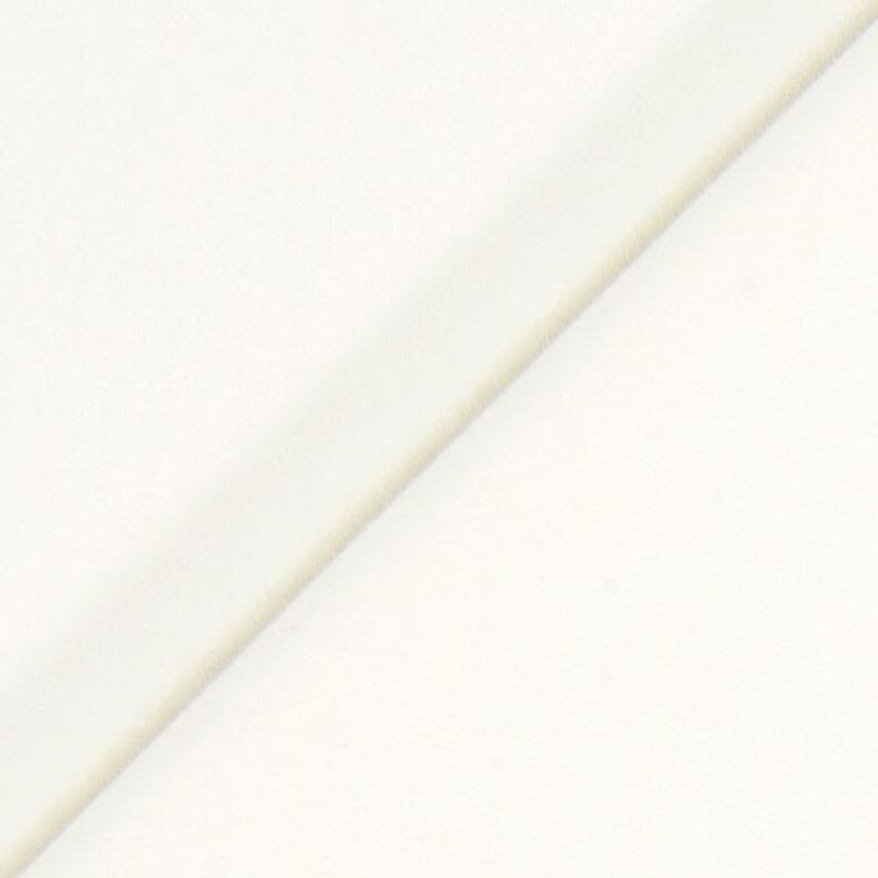 Satin in cotone stretch – bianco lana,  image number 3
