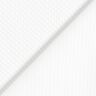 Tessuto per camicia con struttura a rombi – bianco,  thumbnail number 3