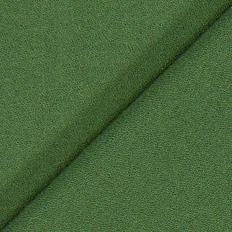 Georgette crêpe Moss – verde scuro,  image number 3