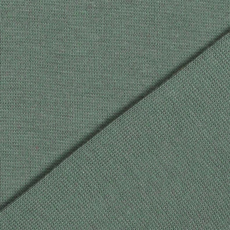 GOTS tessuto per bordi e polsini in cotone | Tula – verde oliva,  image number 3