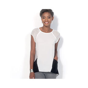top|abito a tunica, McCalls 7093 | 32 - 48, 
